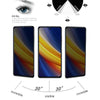 Full Cover Anti-peeping Tempered Glass Film For Xiaomi Poco X3 Pro