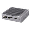 K660S Windows and Linux System Mini PC, Intel Celeron Processor N2840 Quad-Core 1.83- 2.25GHz, 8GB RAM + 128GB SSD, UK Plug
