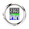 TFT 9-32V 5 In 1 Multifunction LED Display Car Meter(White Background)