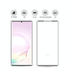 For Samsung Galaxy Note20 Ultra 5G mocolo 0.33mm 9H 3D Curved Full Screen Tempered Glass Film, Fingerprint Unlock Support