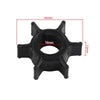 For Honda Outboard Pump Impeller 06192-ZW9-A30(Black)