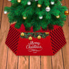 Decoration Christmas Tree Dress Christmas Tree Border Decoration(002)