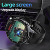 A3 1.43 inch IP67 Waterproof 4G Android 8.1 Smart Watch Support Face Recognition / GPS, Specification:2G+16G(Black)