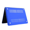 Frosted Hard Protective Case for Macbook Pro Retina 15.4 inch A1398 (Blue)