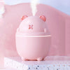 MJ013 USB Mini Air Humidifier Home Desktop Car Aroma Diffuser(Pink)