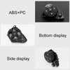 Car Multi-functional Steering Wheel Left Switch Button for Mercedes-Benz W204 / W212 / X204 2008-2015, Left and Right Drive Universal (Brown)