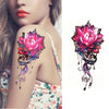 2 PCS Small Full Arm Temporary Waterproof Tattoo Stickers(qbx030)