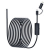 AN112 2 in 1 USB-C / Type-C + 8 Pin Interface 5.5mm HD Industry Endoscope, Length:1m Soft Tube