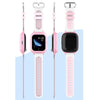 4G Kids Smart Phone Positioning Watch IP67 Waterproof / Video / Voice Calling(Pink)