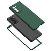 For Samsung Galaxy Z Fold2 5G Armor Foldable Phone Case(Dark Green)