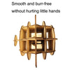 WUDE 204 Socrates Pen Holder 3D Three -Dimensional Puzzle Board Children Wood Puzzles Model
