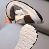 628 Children Sports Mesh Shoes Baby Soft Sole Running Shoes, Size: 26(Black)