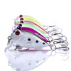 4 PCS HENGJIA CB051 4cm / 5.2g Small Fat Lure Bait(5)