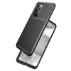 For Samsung Galaxy A52 5G / 4G Carbon Fiber Texture Shockproof TPU Case(Black)