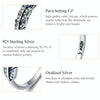 S925 Silver Open Women Ring Leaf Ring