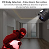 GH6 1080p WiFi Security Camera | Battery Powered | Outdoor IP54 | Black