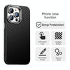 For iPhone 13 Pro Max Carbon Fiber Series IMD Phone Case(Black)