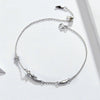Feather Bracelet S925 Sterling Silver Lady Bracelet