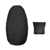 MTCZ1003 Motorcycle Cushion Cover Oxford Cloth Lightweight Durable Sun-Proof Heat-Insulating Rainproof Cover, Specification: M(Black)