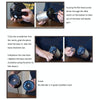 For Magic Bullet 250W Blender Juicer 2pcs Base Gear Blade Gear Replacement Part, Spec: Glue Wheel