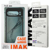 For Samsung Galaxy S25 Ultra 5G imak UX-9B Series Four Corners Tiny Airbag Shockproof Phone Case(Black)