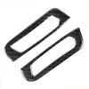 2 PCS Car A Column Air Outlet Carbon Fiber Decorative Sticker for Jeep Grand Cherokee 2011-2018