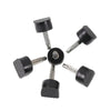 High Heels Heel Studs Mute Wear-resistant Replacement Heel, Color: Black (30 In 1)