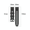 For Garmin Forerunner 935 Silicone Watch Band(Black)
