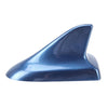A-886 Car Auto Shark Fin Dome Antenna Decoration for Honda Buick Nissan Hyundai Toyota Volkswagen Mazda(Dark Blue)