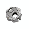 HP-Q093 Motorcycle Modified Key Shell for Honda CBR650R / CB650R / CB650F(Titanium)
