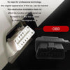 0.6m OBD2 Male to Female Tee Extension Cable OD16 16C Flat Cable