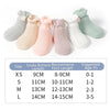Baby Socks Mesh Thin Baby Cotton Socks, Toyan Socks: L 3-5 Years Old(Light Purple)