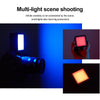 N69 2500-9000K+RGB Camera Fill Light Small Full Color Photography Light Portable Handheld Night Light LED Pocket Light