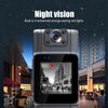 2K Mini Body Cam WiFi, Night Vision, 150° Wide Angle, Loop Recording