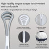 Tongue Cleaner Brush Random Color