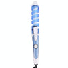 Hair Styling Tool Hair Curler Roller Spiral Curling Iron(Blue)