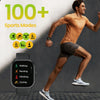 Zeblaze GTS 3 Pro IP68 1.97inch HD Fitness Smart Watch(White)
