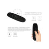 C120 2.4G Mini Keyboard Wireless Remote Mouse with 3-Gyro & 3-Gravity Sensor for PC / HTPC / IPTV / Smart TV and Android TV Box etc(Black)