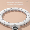 Intelligent Detachable Digital Display Counting Fitness Circle, Suitable Waist: 65-90cm Purple