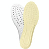 1pair High Elasticity Anti-Odor Breathable Sweat Absorbent Shock Absorbing Insoles, Size: 41-42(Beige)