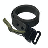 Maden S2101090 Fast Tripping Parachute Knot Male Belt, Size: Free Code(Black)