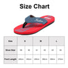 MK005 Men Outer Wear EVA Flip Flops, Size: 39-40(Red)