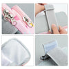 B062 Small Running Mobile Phone Arm Bag Sports Fitness Wrist Bag(Moon Color)