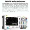 FNIRSI 2 In 1 Dual-Channel 100M Bandwidth Digital Oscilloscope 1GS Sampling Signal Generator, EU Plug 1014D +P4100 Probe