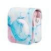 For FUJIFILM instax mini 12 Painted Full Body Leather Case Camera Bag with Strap(Dream Waves)