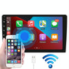 A3012 9 Inch Android Navigation CarPlay 1+32G Dual-Spindle Universal Central Control Screen Car Navigator Reversing Video Player(Standard)