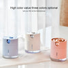 WT-H16 USB Charging Water Pattern Atomizing Humidifier with Colorful Night Lights, Water Tank Capacity: 300mL (Blue)