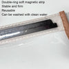 Electric Vehicle Charging Port Magnetic Transparent Rain Cover(Black)