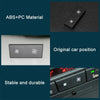 For BMW 3 Series E84 E90 F25 X3 Car Air Conditioner Panel Switch Button Air Volume Key 6411 9344 143-MA