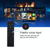 MT12 2.4G Air Mouse Remote Control with Fidelity Voice Input & IR Learning for PC & Android TV Box & Laptop & Projector